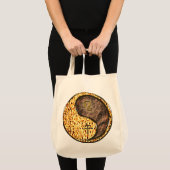 Tote Bag Cheval Leo & Earth (Devant (produit))