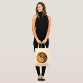 Tote Bag Cheval Leo & Earth (Devant (modèle))
