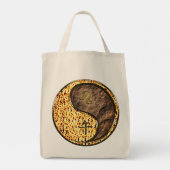 Tote Bag Cheval Leo & Earth (Dos)
