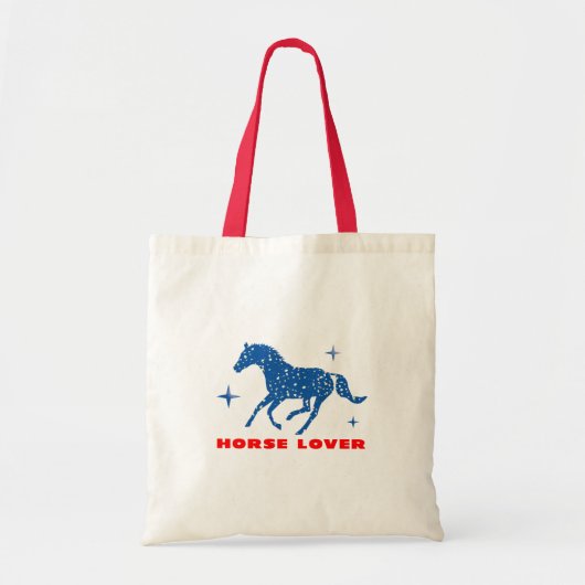 Tote Bag Cheval Lover (Devant)