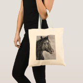Tote Bag Cheval Main Drake Art (Devant (produit))