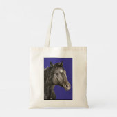 Tote Bag Cheval Main Drake Art (Dos)
