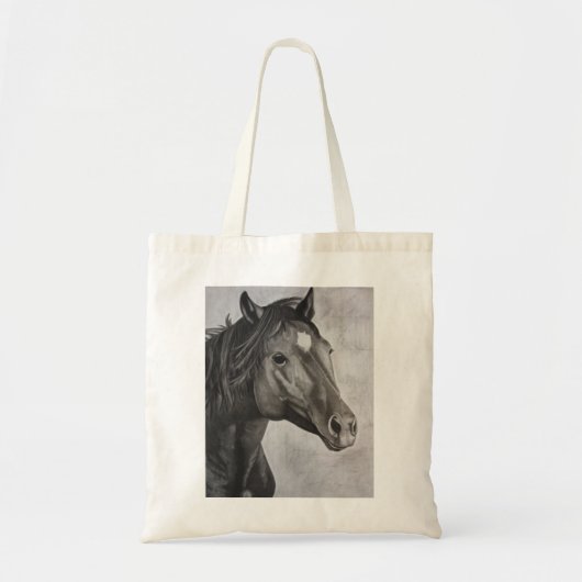 Tote Bag Cheval Main Drake Art (Devant)