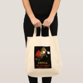 Tote Bag Cheval mécanique à l'huile de coquille (Devant (produit))