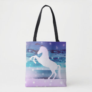 Tote Bag Cheval mystique