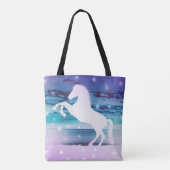 Tote Bag Cheval mystique (Dos)