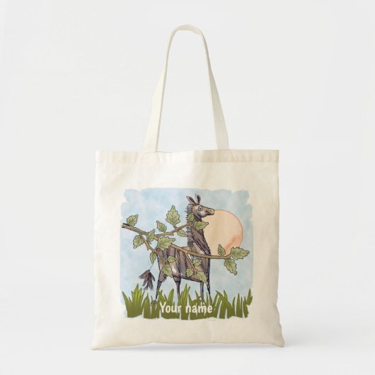 Tote Bag Cheval qui se cache (Devant)