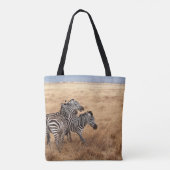 TOTE BAG CHEVAL RACE (Dos)
