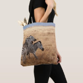 TOTE BAG CHEVAL RACE (De près)