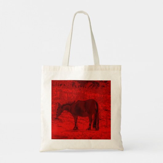 Tote Bag Cheval Rouge (Dos)