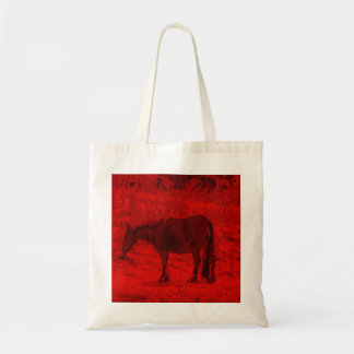 Tote Bag Cheval Rouge