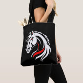 Tote Bag Cheval sauvage (De près)