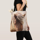 Tote Bag Cheval sauvage d'Assateague (De près)