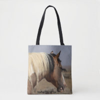 Cheval sauvage du voyageur