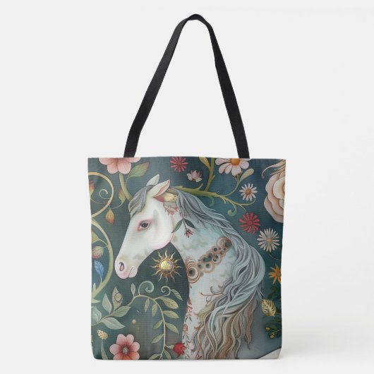 Tote Bag Cheval Tales (Devant)
