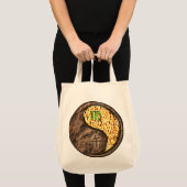 Tote Bag Cheval Virgo & Fire (Devant (produit))