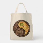 Tote Bag Cheval Virgo & Fire (Dos)