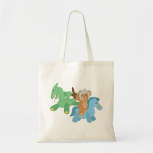 Tote Bag Chevalier de l'ours Teddy