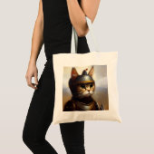Tote Bag Chevalier médiéval (Devant (produit))