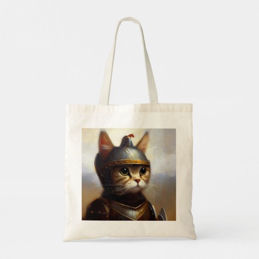 Tote Bag Chevalier médiéval (Dos)
