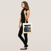 Tote Bag chevaliers médiévaux jouant sur l'art historique d (Devant (modèle))