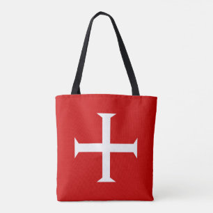 Tote Bag chevaliers templar croix-rouge malta teutonic hôpi