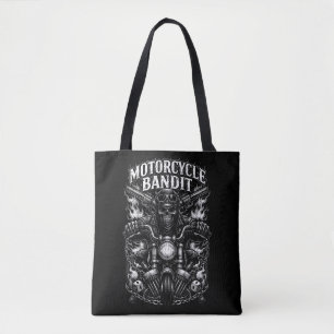 Tote Bag Chevauchée du bandit de fer