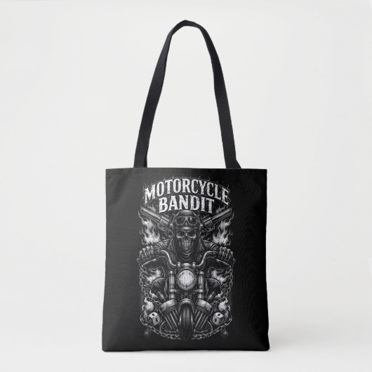 Tote Bag Chevauchée du bandit de fer (Devant)