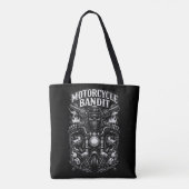 Tote Bag Chevauchée du bandit de fer (Dos)