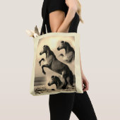Tote Bag Chevaux dans l'art (De près)