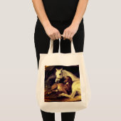 Tote Bag Chevaux d'atterrisseur (Devant (produit))