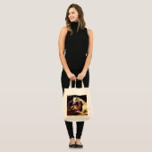 Tote Bag Chevaux d'atterrisseur (Devant (modèle))