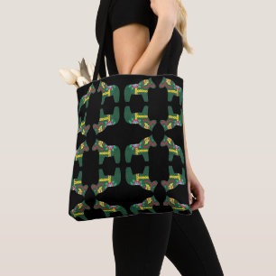 Tote Bag Chevaux de Dala