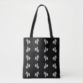 Tote Bag Chevaux de Dala (Devant)