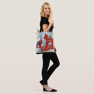 Tote Bag Chevaux de Dala