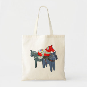 Tote Bag Chevaux de Dala