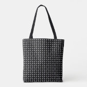 Tote Bag Chevaux de Dala Graphique (Dos)