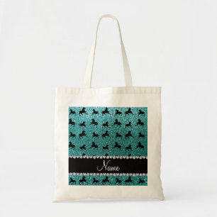Tote Bag Chevaux nommés personnalisés de parties
