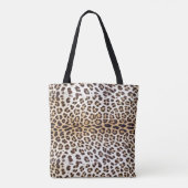 Tote Bag Cheveux de léopard (Dos)