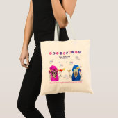 Tote Bag Cheveux du Chien Fourre-tout (Devant (produit))