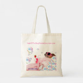 Tote Bag Cheveux du Chien Fourre-tout (Dos)