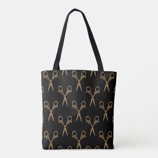 Tote Bag Cheveux (or) (Dos)