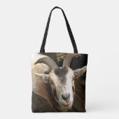 Tote Bag Chèvre (Dos)