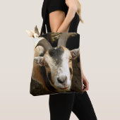 Tote Bag Chèvre (De près)