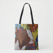 Tote Bag Chèvre (Devant)