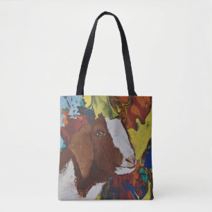 Tote Bag Chèvre