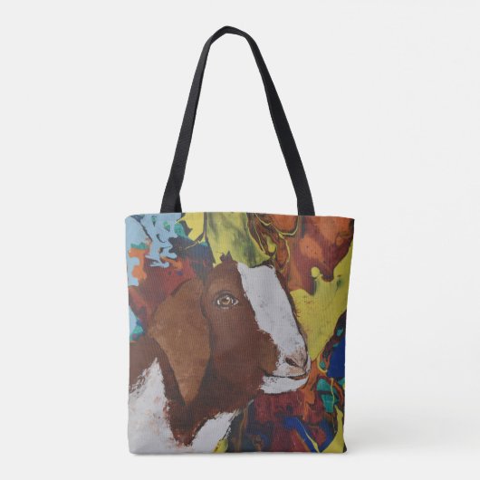 Tote Bag Chèvre (Dos)