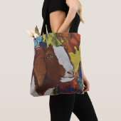 Tote Bag Chèvre (De près)
