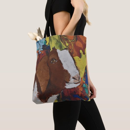 Tote Bag Chèvre (De près)