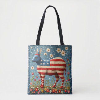 Tote Bag Chèvre américaine